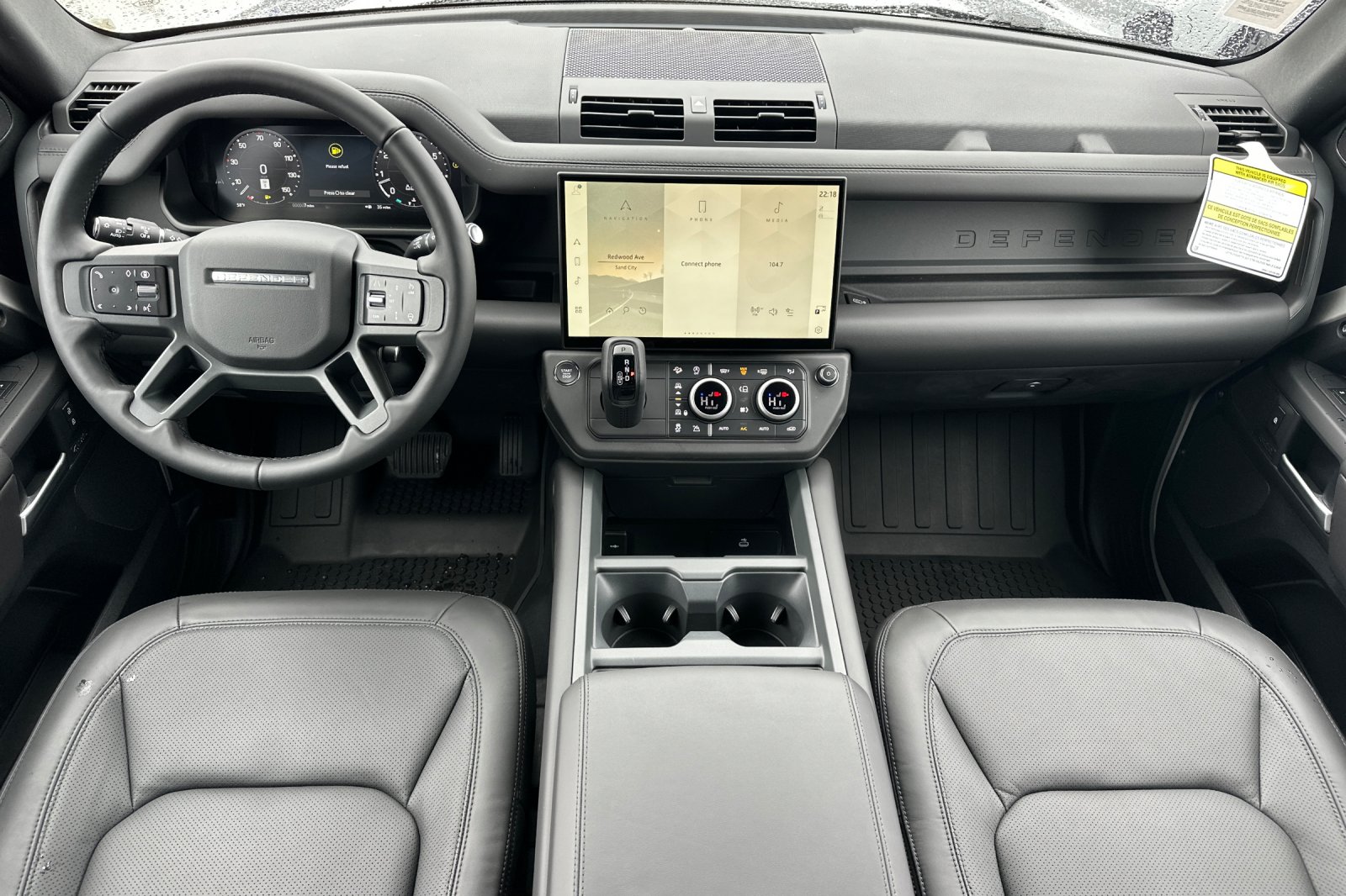 New 2026 Borasco Grey Land Rover X-Dynamic SE image 13