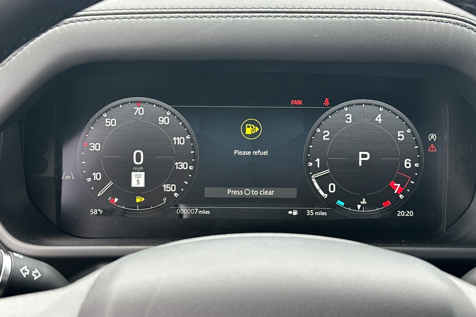 New 2026 Borasco Grey Land Rover X-Dynamic SE image 25