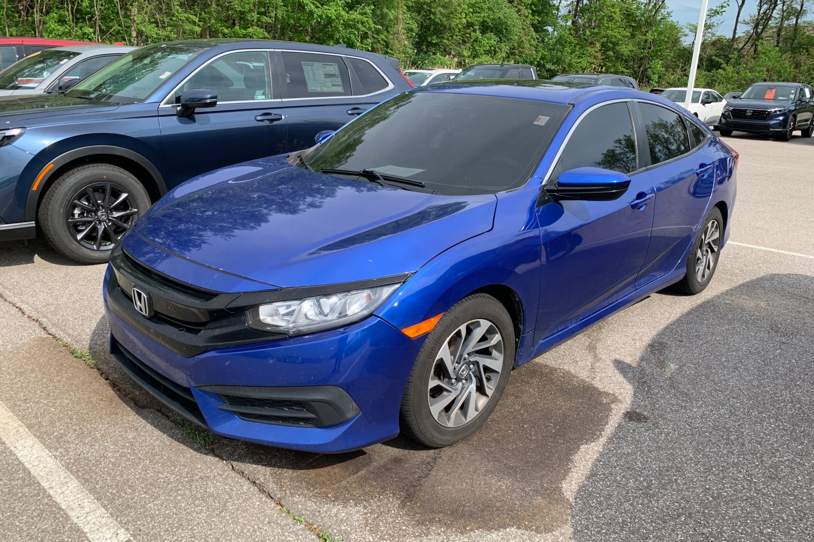 2018 Honda Civic EX CVT's photo