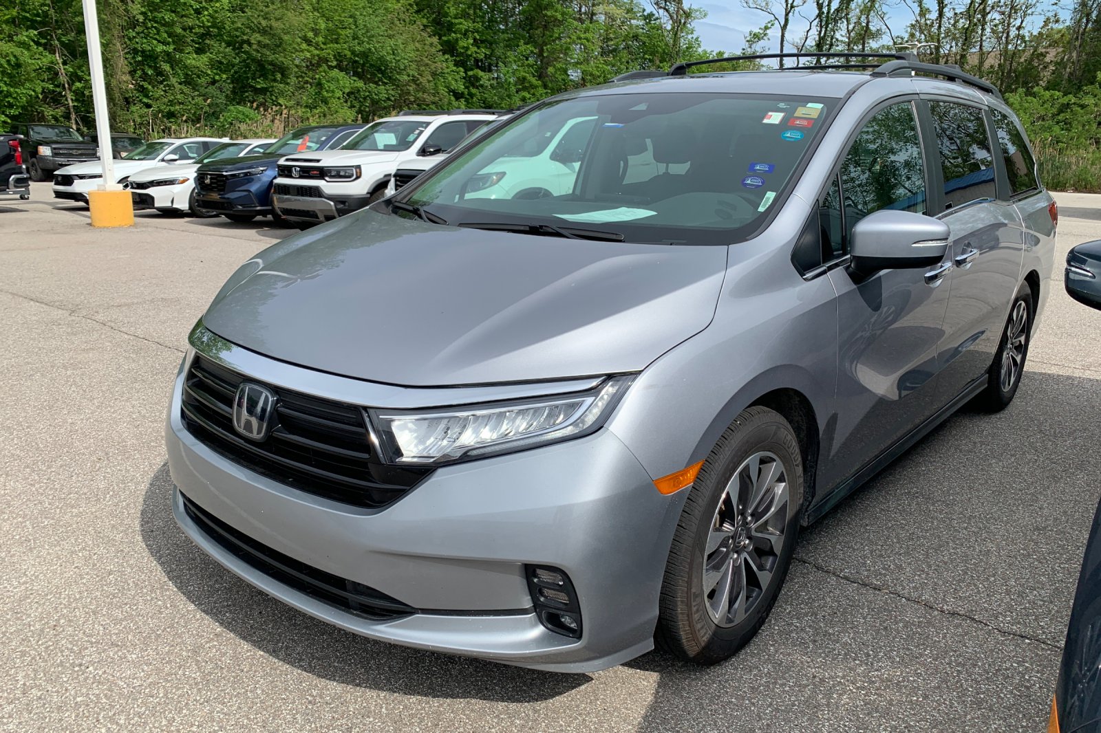 2022 Honda Odyssey EX-L's photo