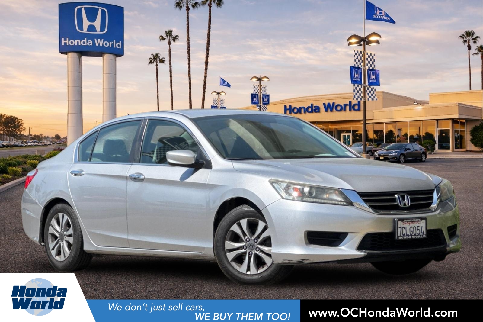 2013 Honda Accord LX Auto's photo