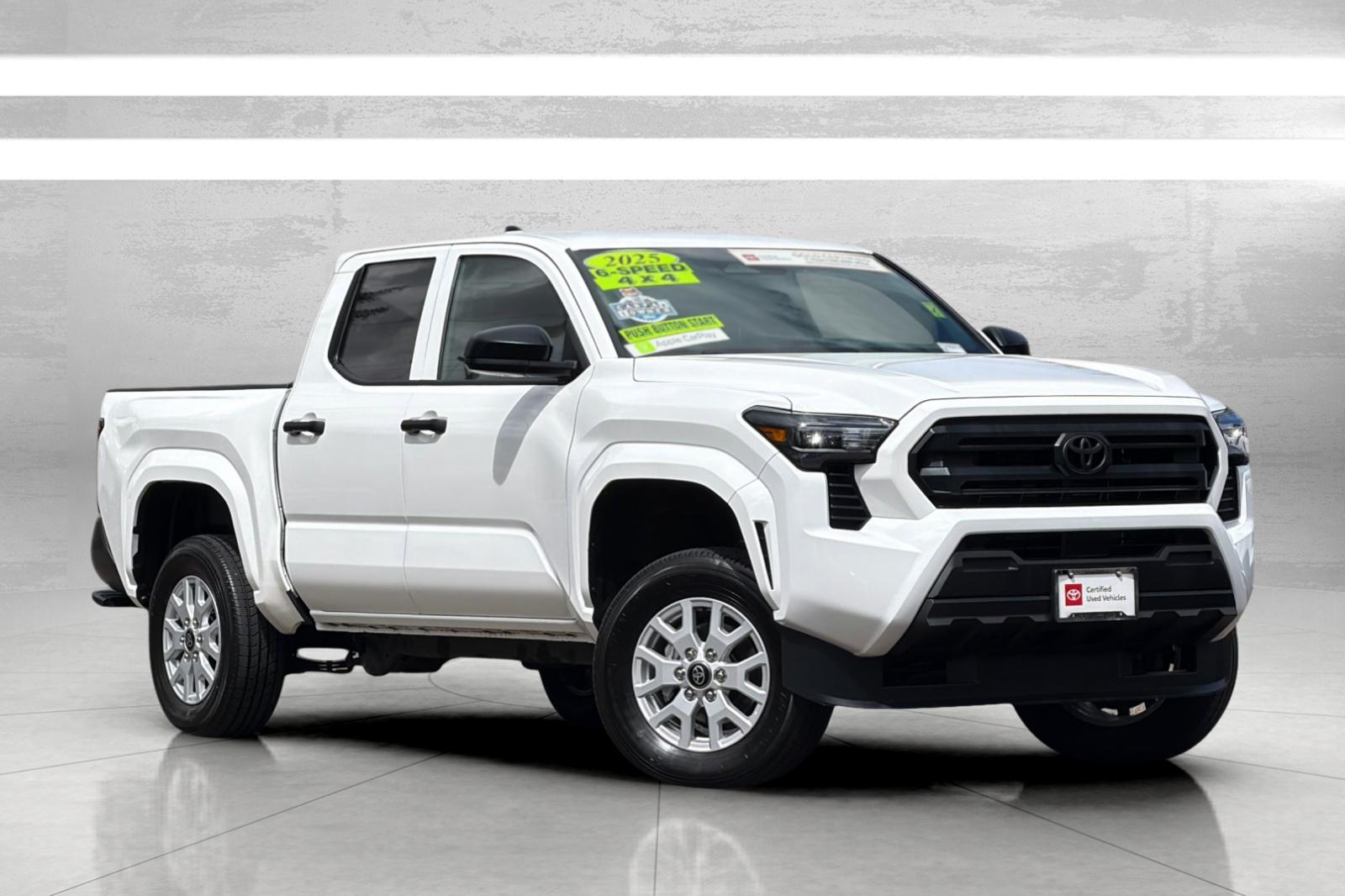 2025 Toyota Tacoma SR 4x4 Double Cab (6MT)'s photo