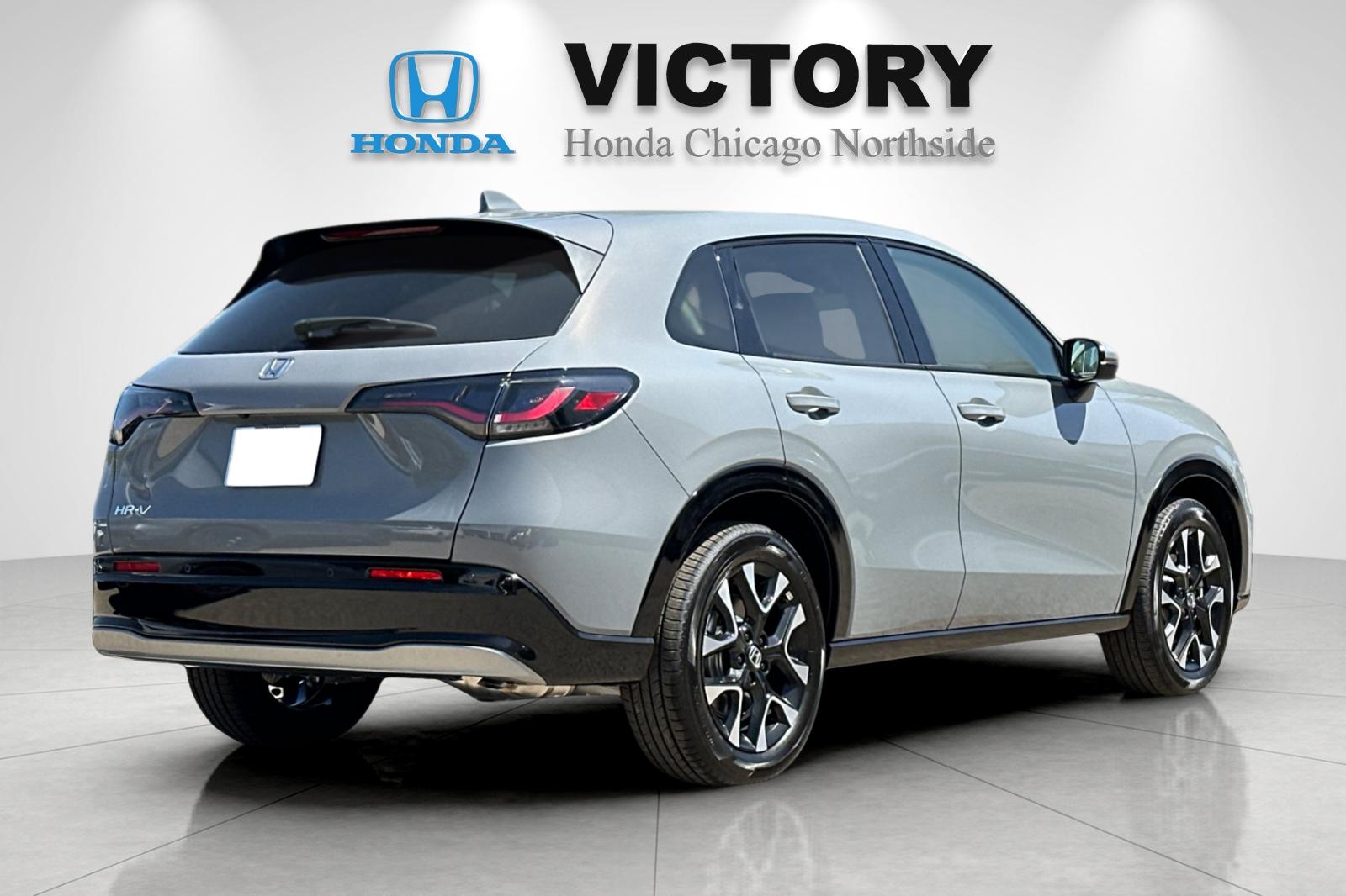 New 2026 Gray Honda EX-L image 5