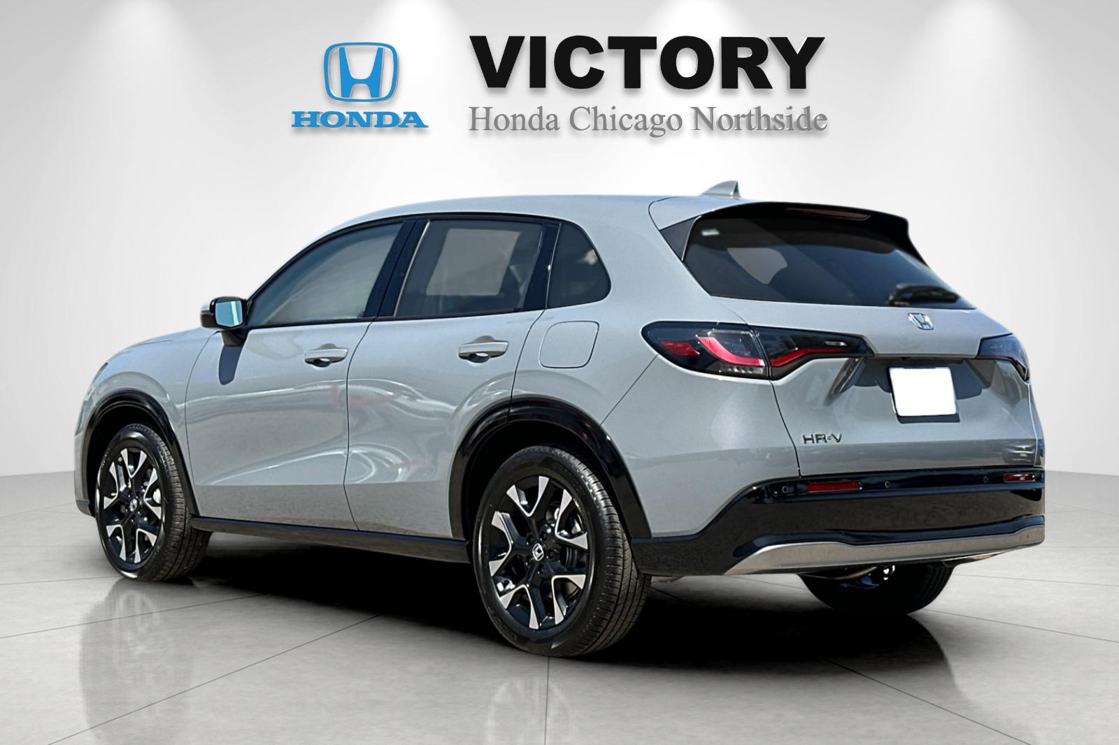 New 2026 Gray Honda EX-L image 3