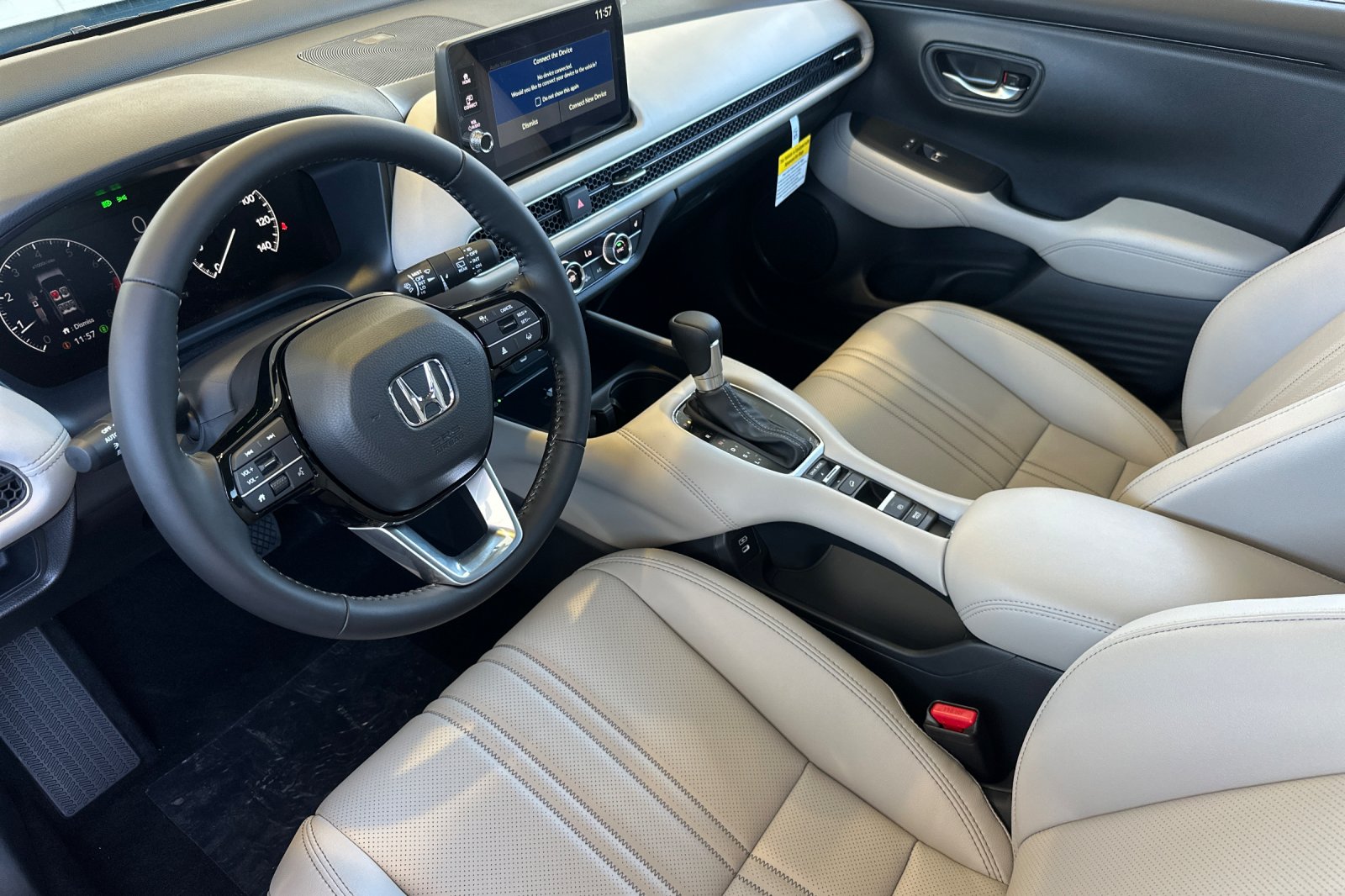 New 2026 Gray Honda EX-L image 9