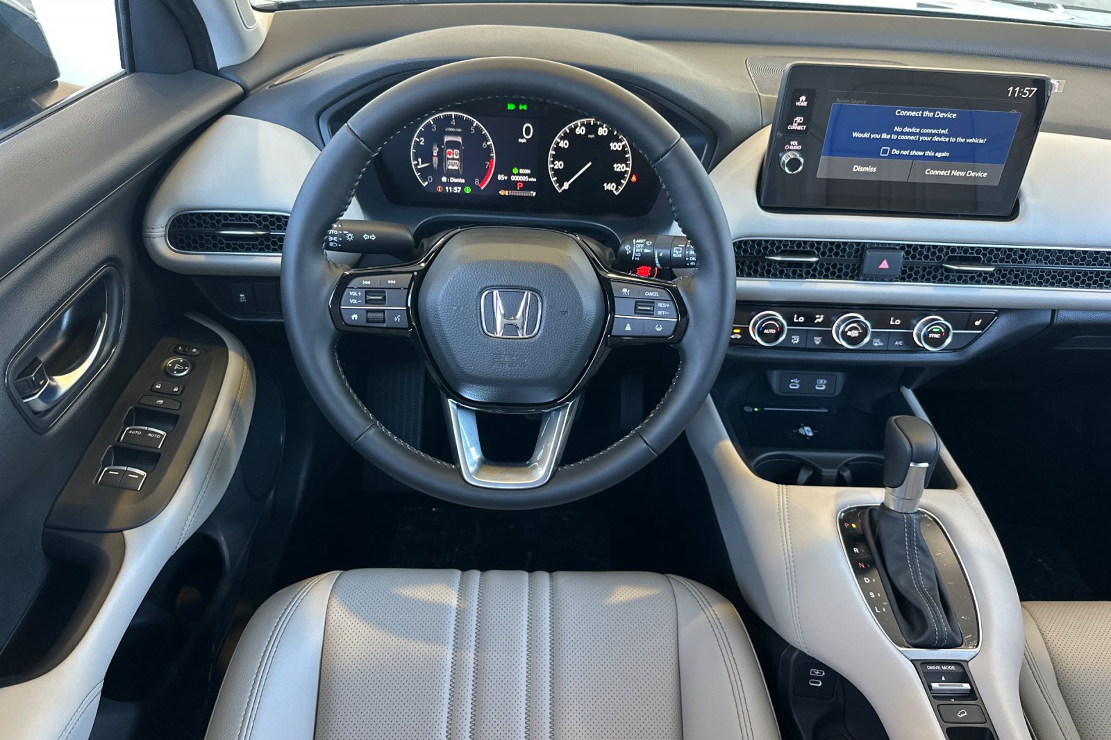 New 2026 Gray Honda EX-L image 15