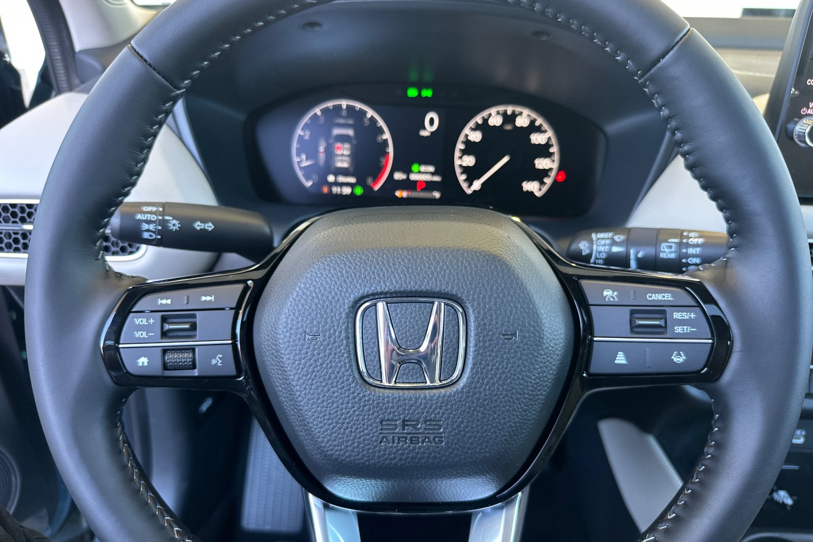 New 2026 Gray Honda EX-L image 25