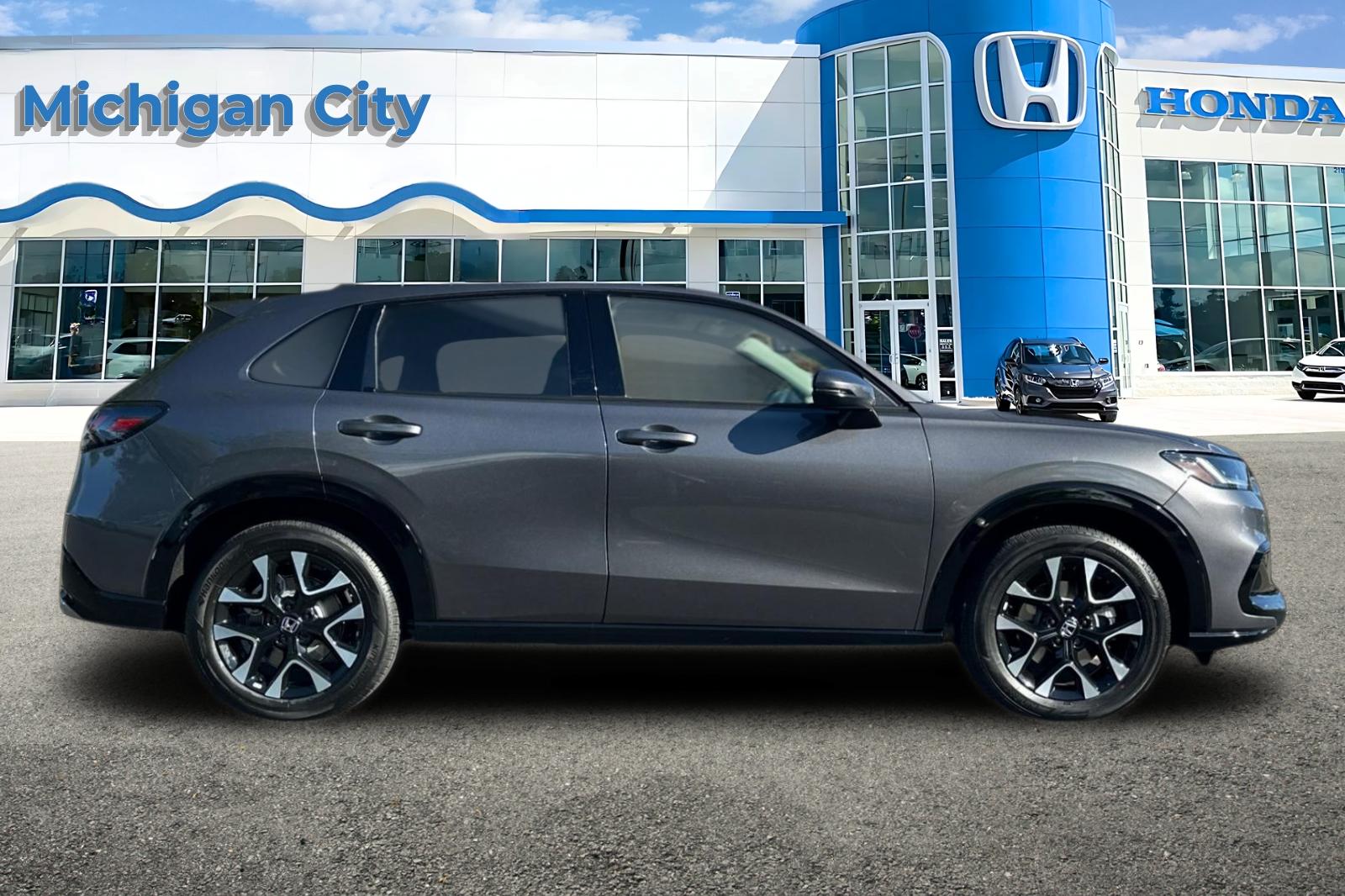 New 2027 Gray Honda EX-L image 6