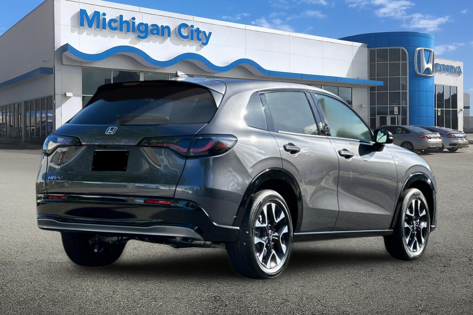 New 2027 Gray Honda EX-L image 5