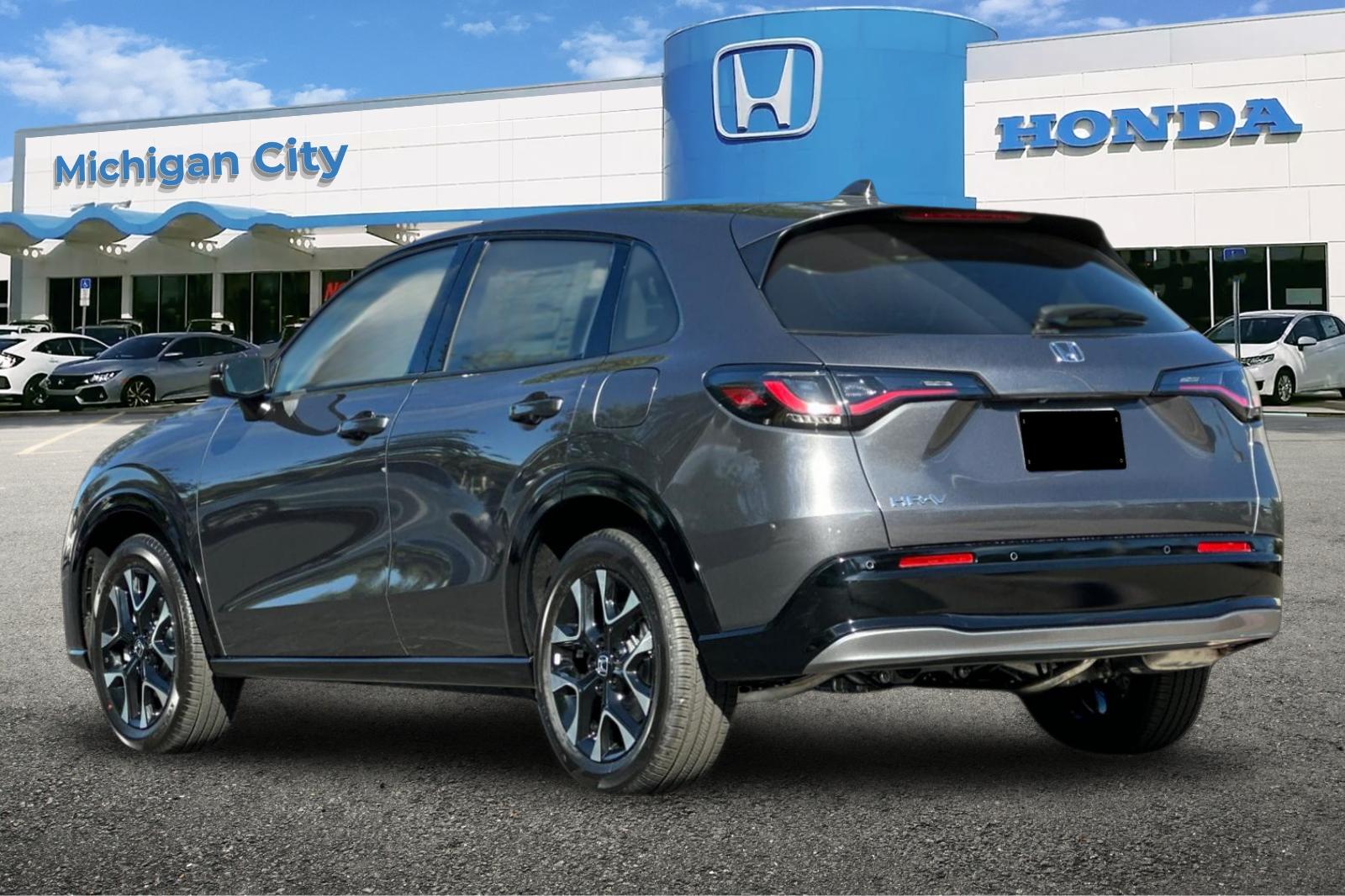 New 2027 Gray Honda EX-L image 3