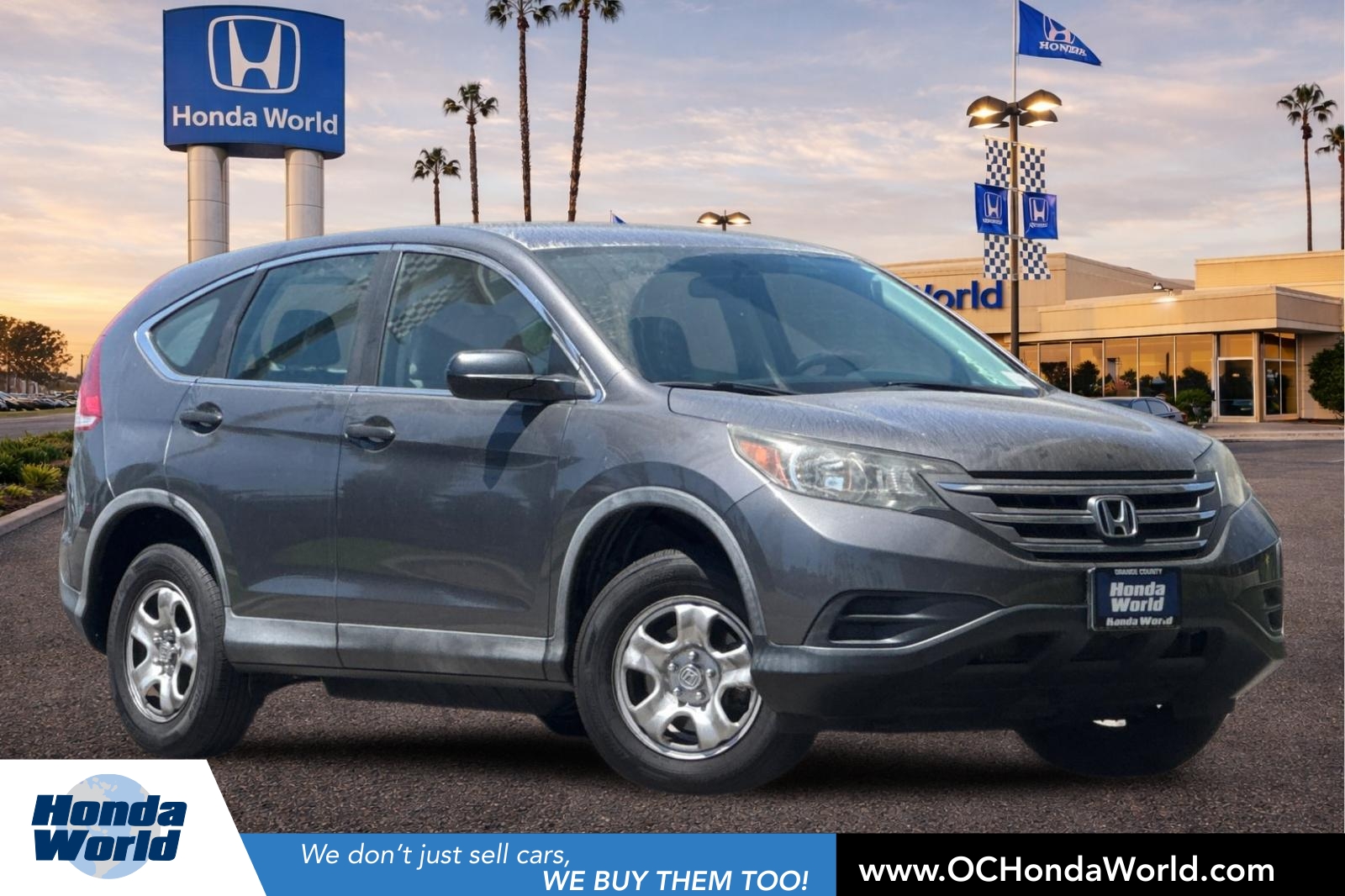 2014 Honda CR-V 2WD LX Auto's photo