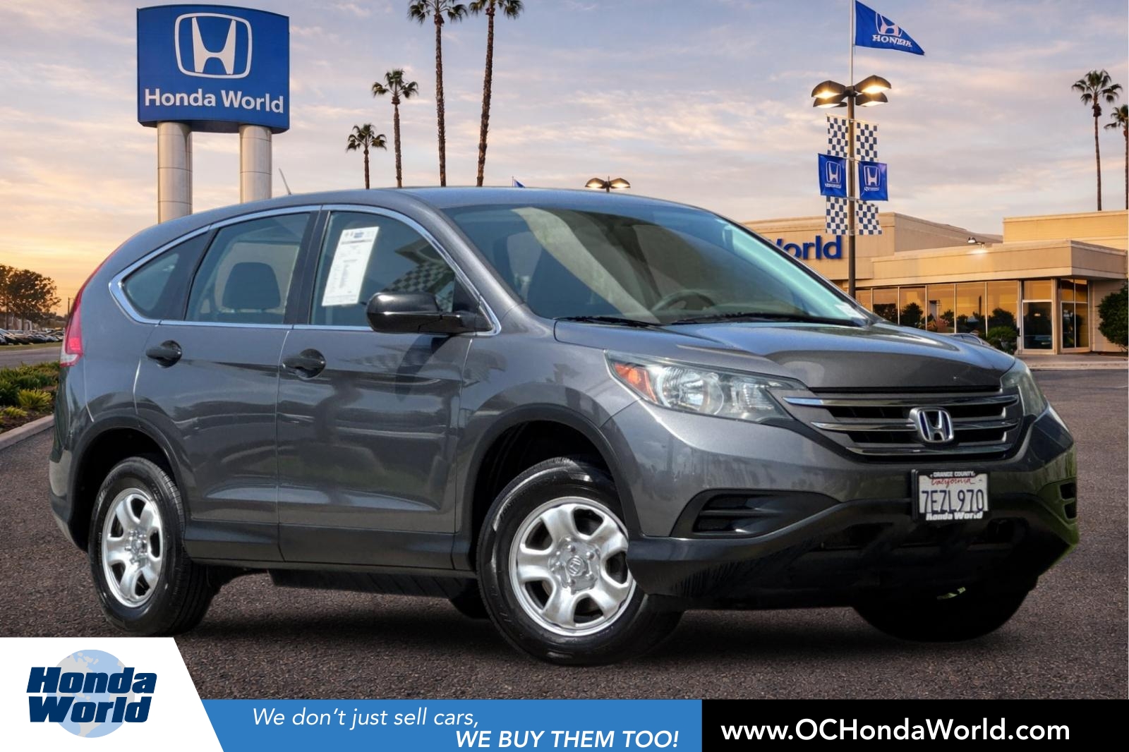 2014 Honda CR-V 2WD LX Auto's photo