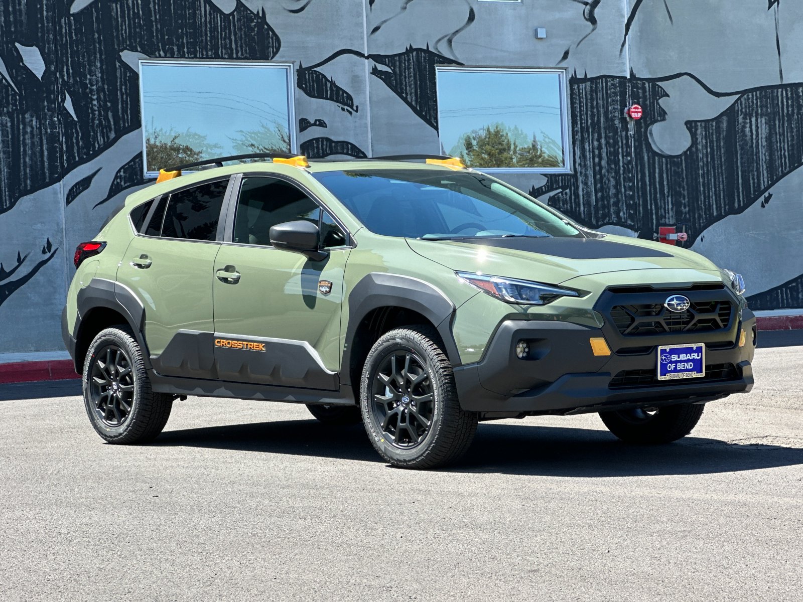 New 2026 ALPINE GREEN Subaru Wilderness image 8