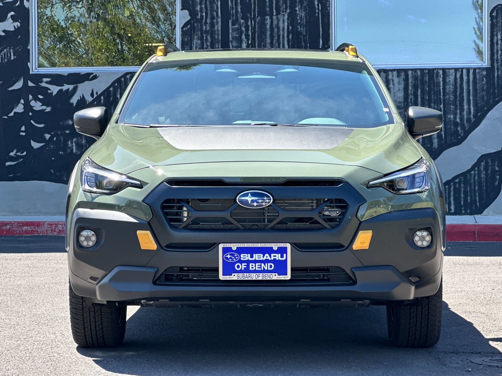 New 2026 ALPINE GREEN Subaru Wilderness image 9