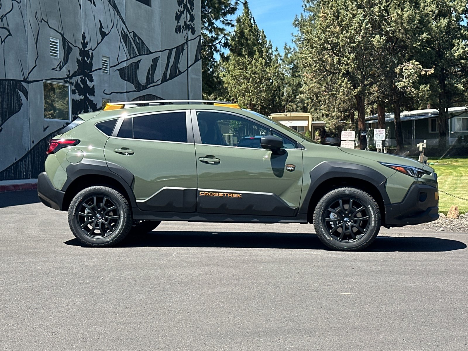 New 2026 ALPINE GREEN Subaru Wilderness image 7