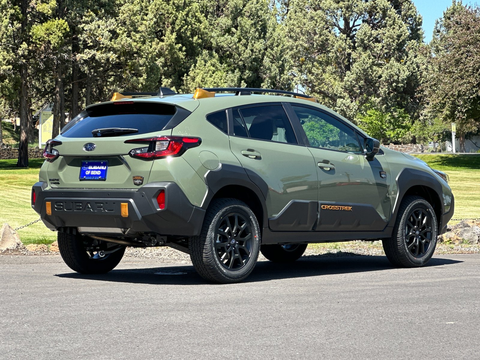 New 2026 ALPINE GREEN Subaru Wilderness image 6