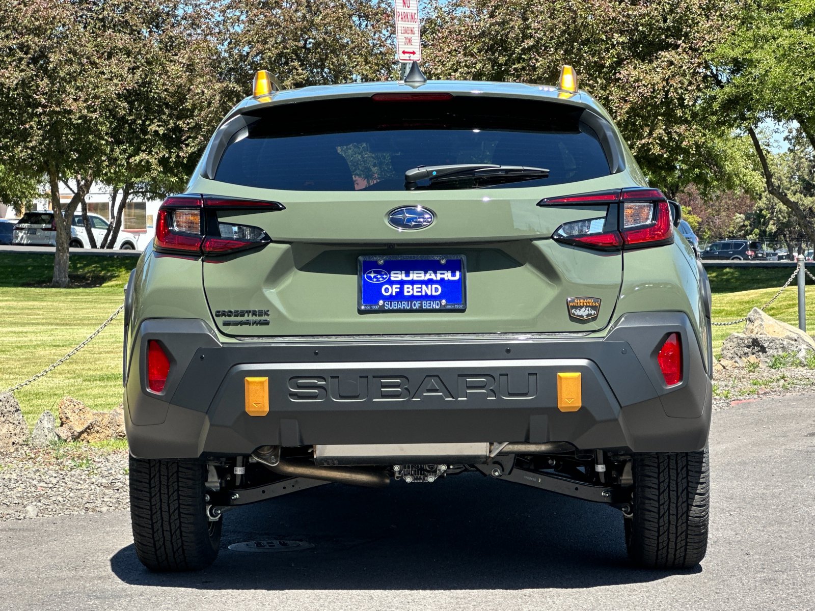 New 2026 ALPINE GREEN Subaru Wilderness image 5