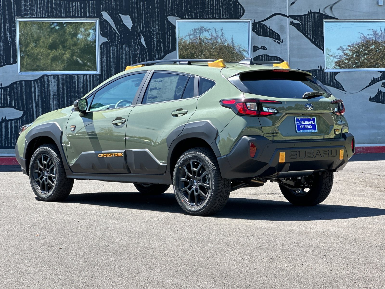 New 2026 ALPINE GREEN Subaru Wilderness image 4