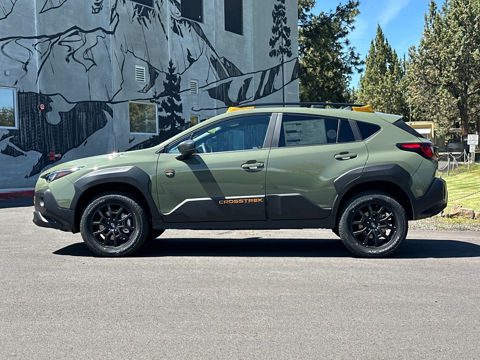 New 2026 ALPINE GREEN Subaru Wilderness image 3