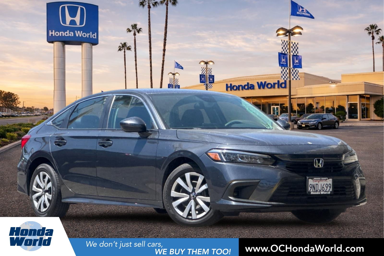 2024 Honda Civic LX CVT's photo