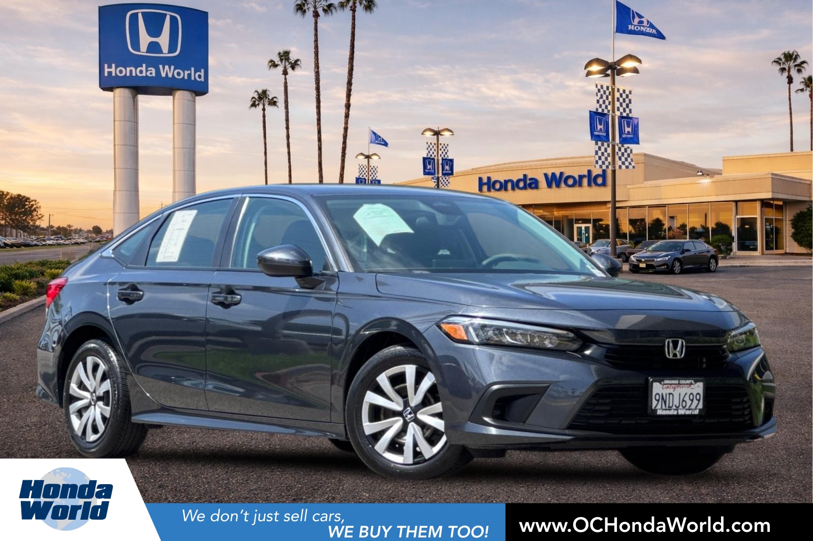 2024 Honda Civic LX CVT's photo