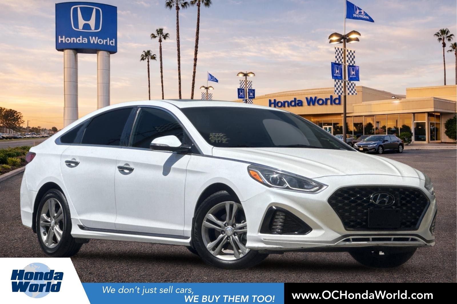 2018 Hyundai Sonata Sport's photo