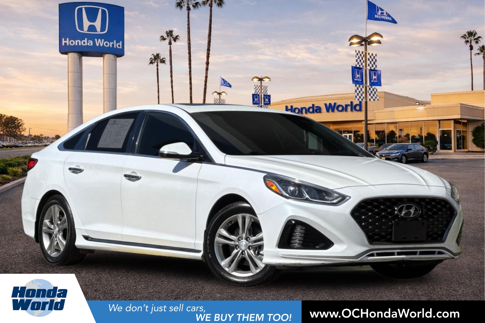2018 Hyundai Sonata Sport's photo