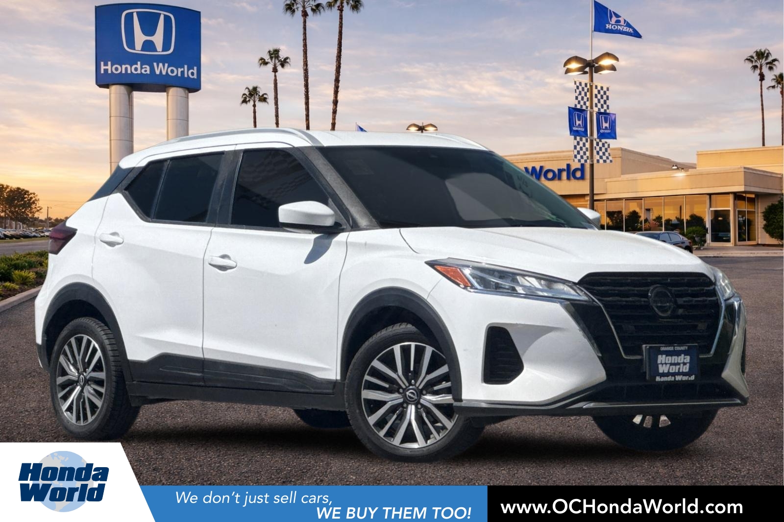 2022 Nissan Kicks 1.6 SV's photo