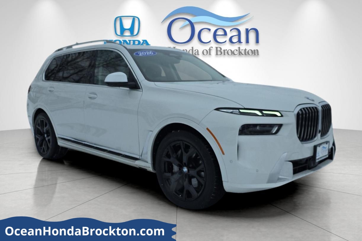 2026 BMW X7 xDrive40i