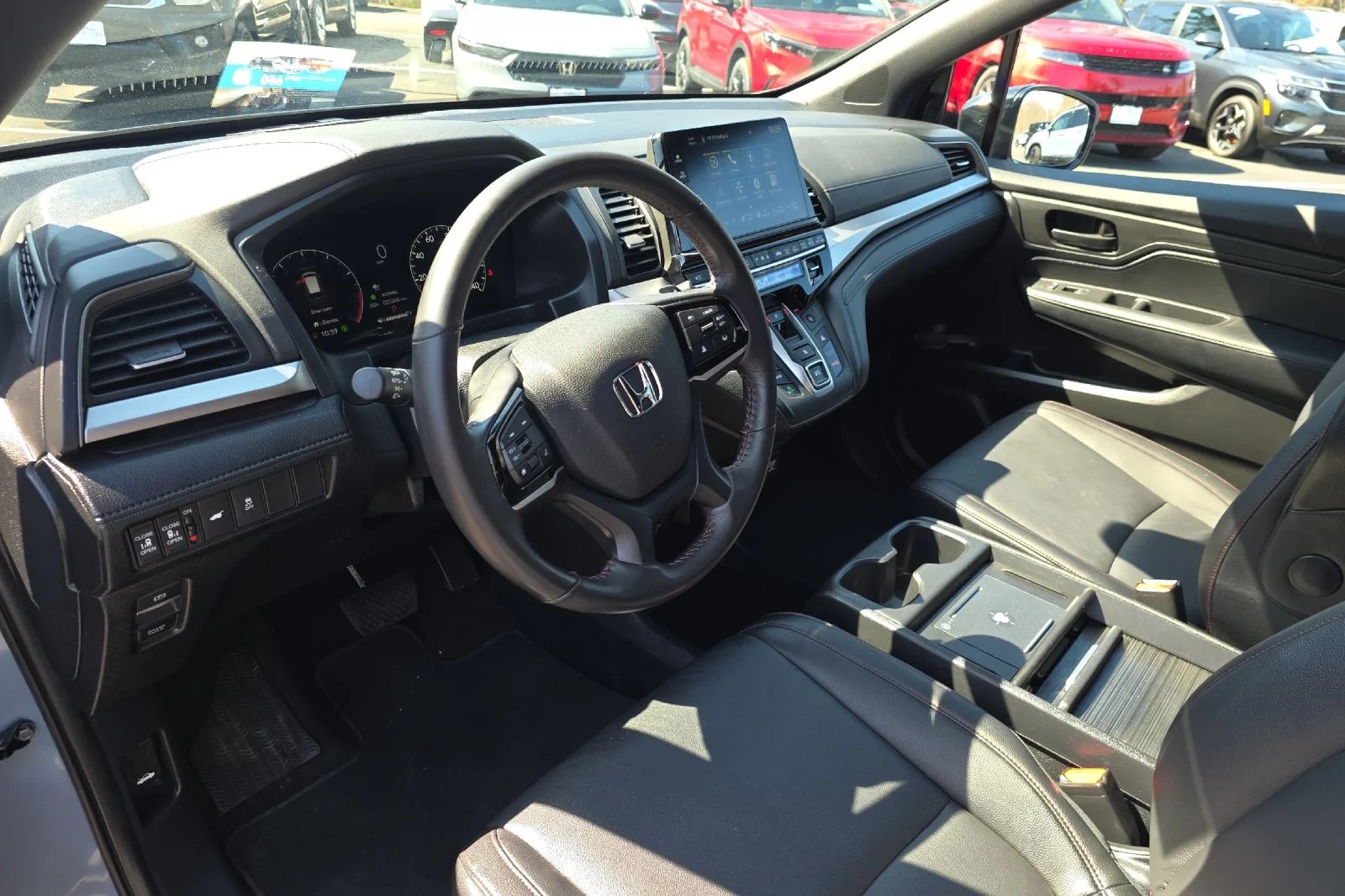 Used 2025 Sonic Gray Pearl Honda Sport-L image 12