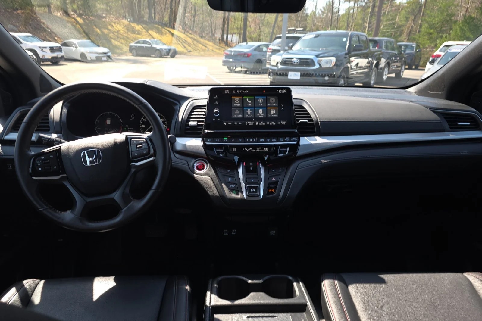 Used 2025 Sonic Gray Pearl Honda Sport-L image 15