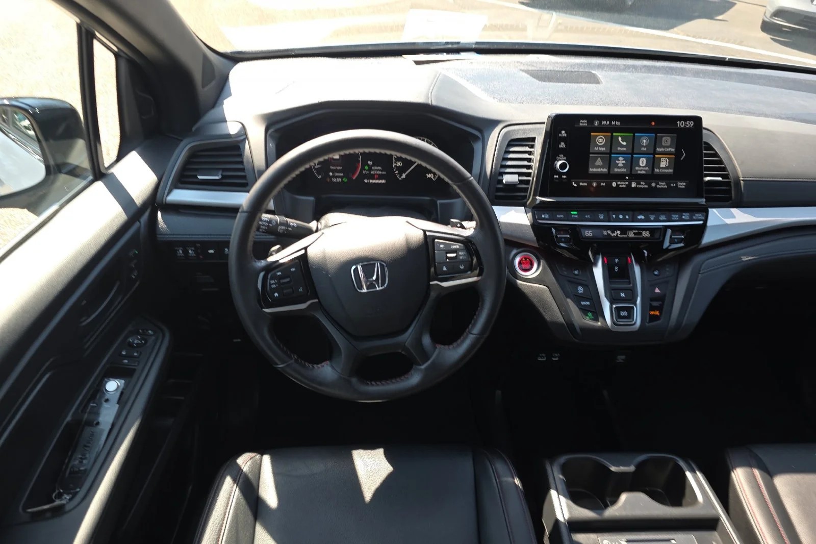 Used 2025 Sonic Gray Pearl Honda Sport-L image 16