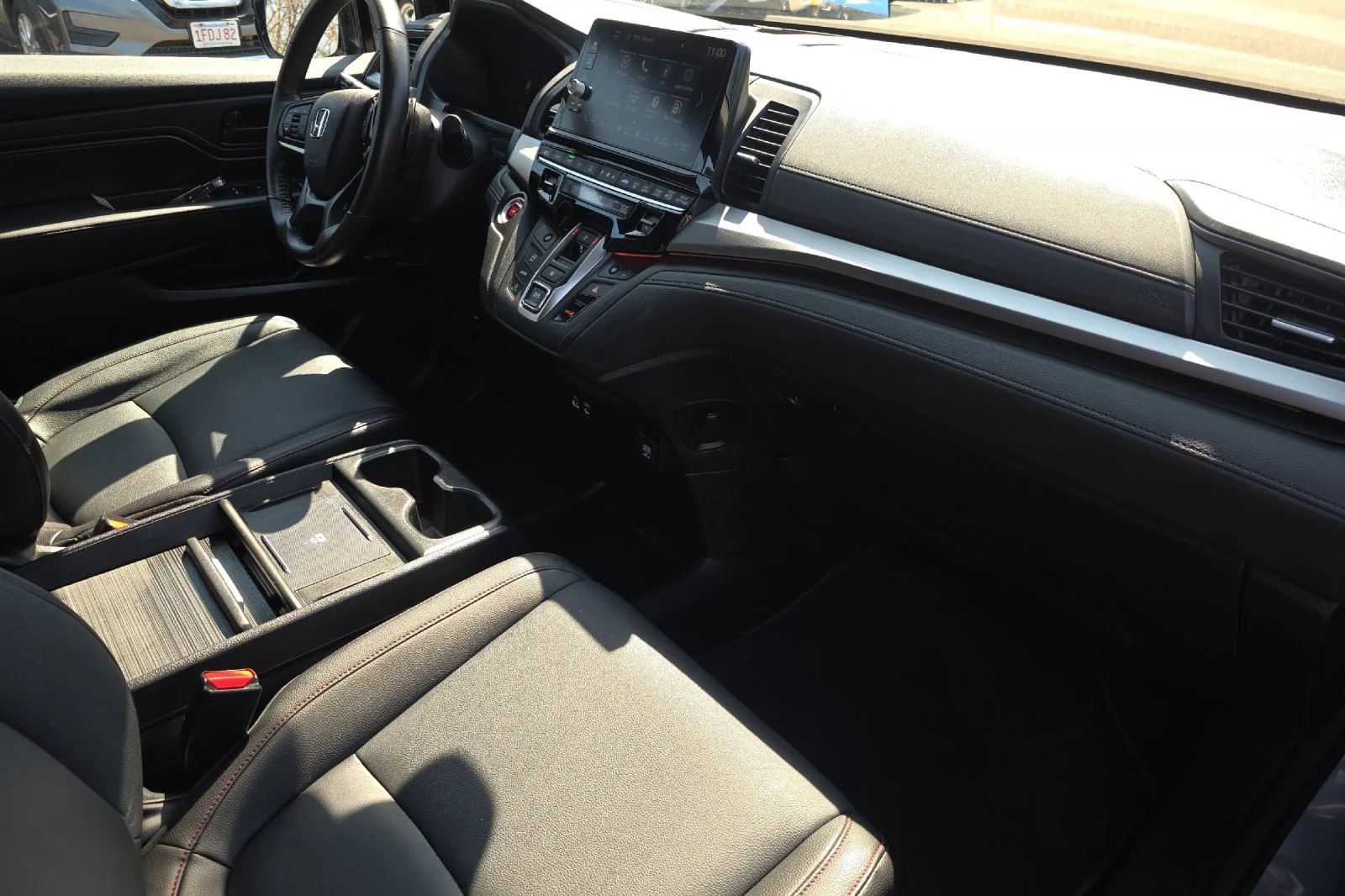 Used 2025 Sonic Gray Pearl Honda Sport-L image 19