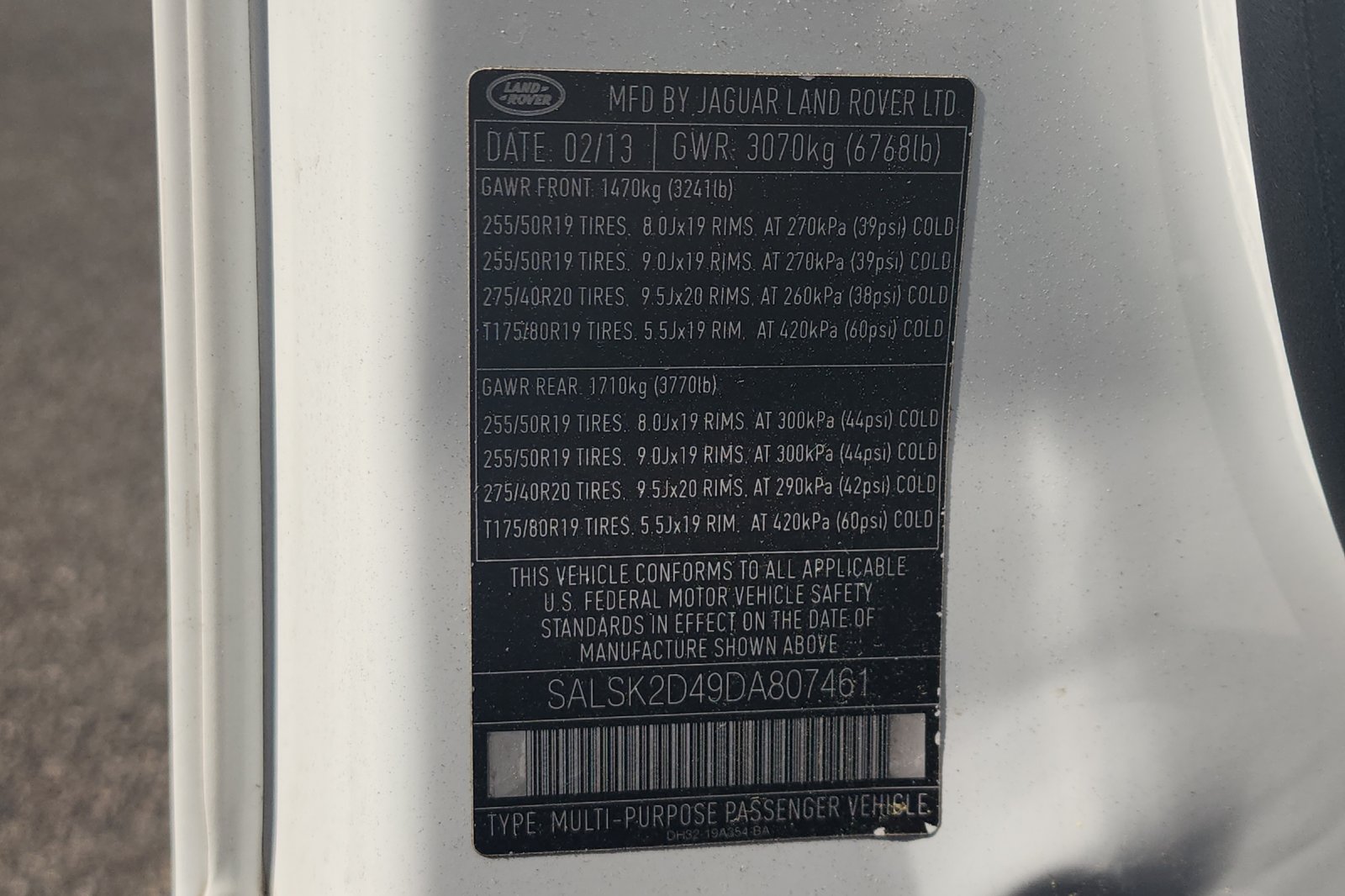 Used 2013 Fuji White Land Rover HSE image 39