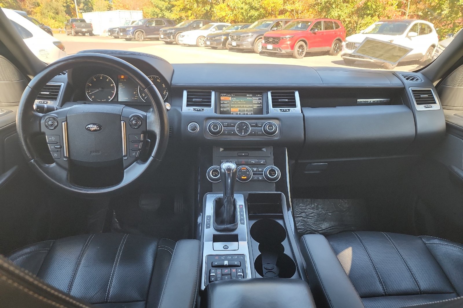 Used 2013 Fuji White Land Rover HSE image 14