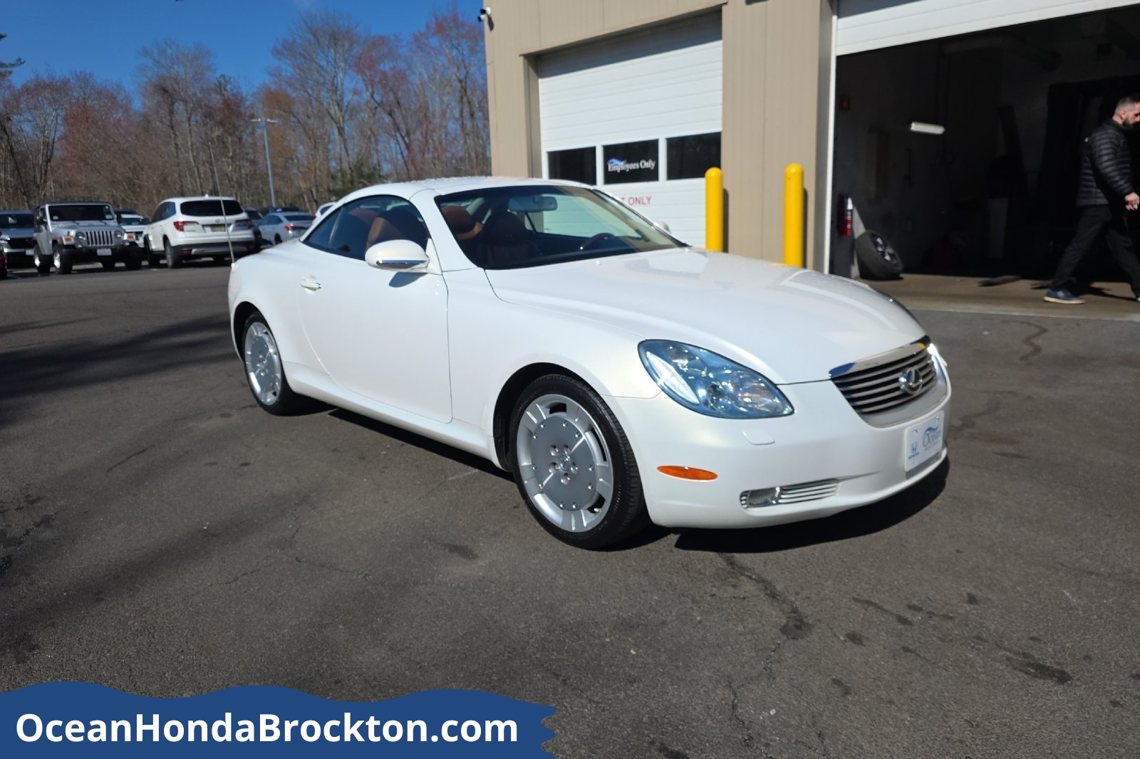 2002 Lexus SC 430 430's photo