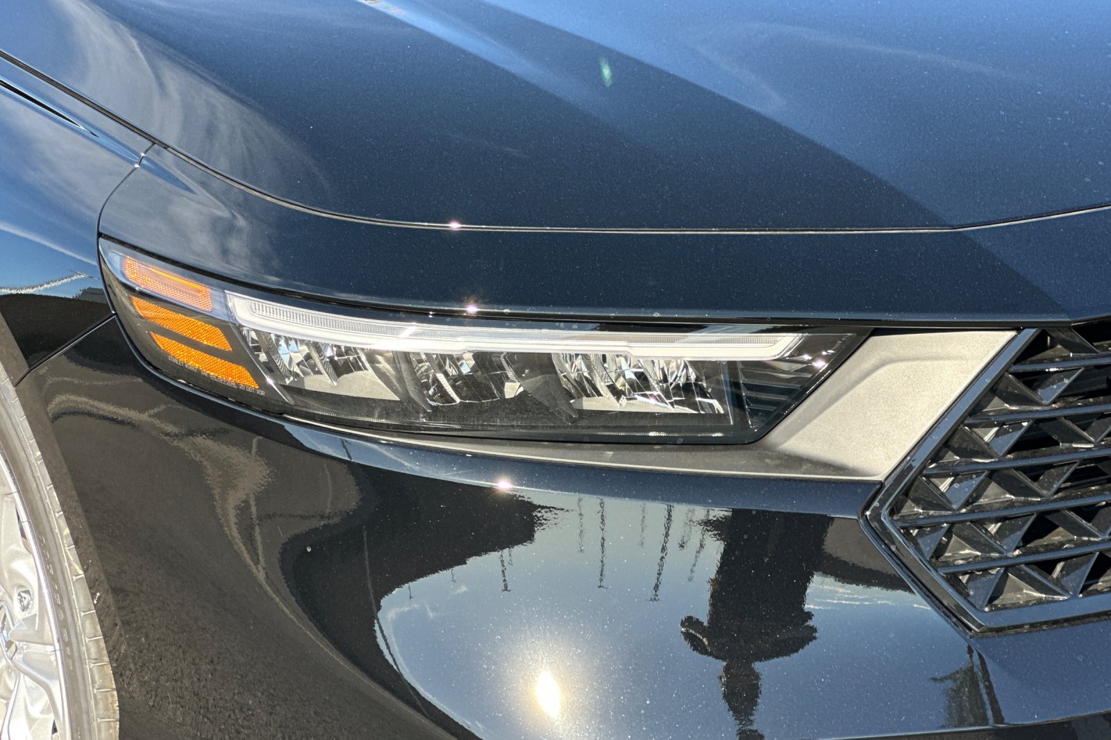 New 2026 Crystal Black Pearl Honda LX image 28