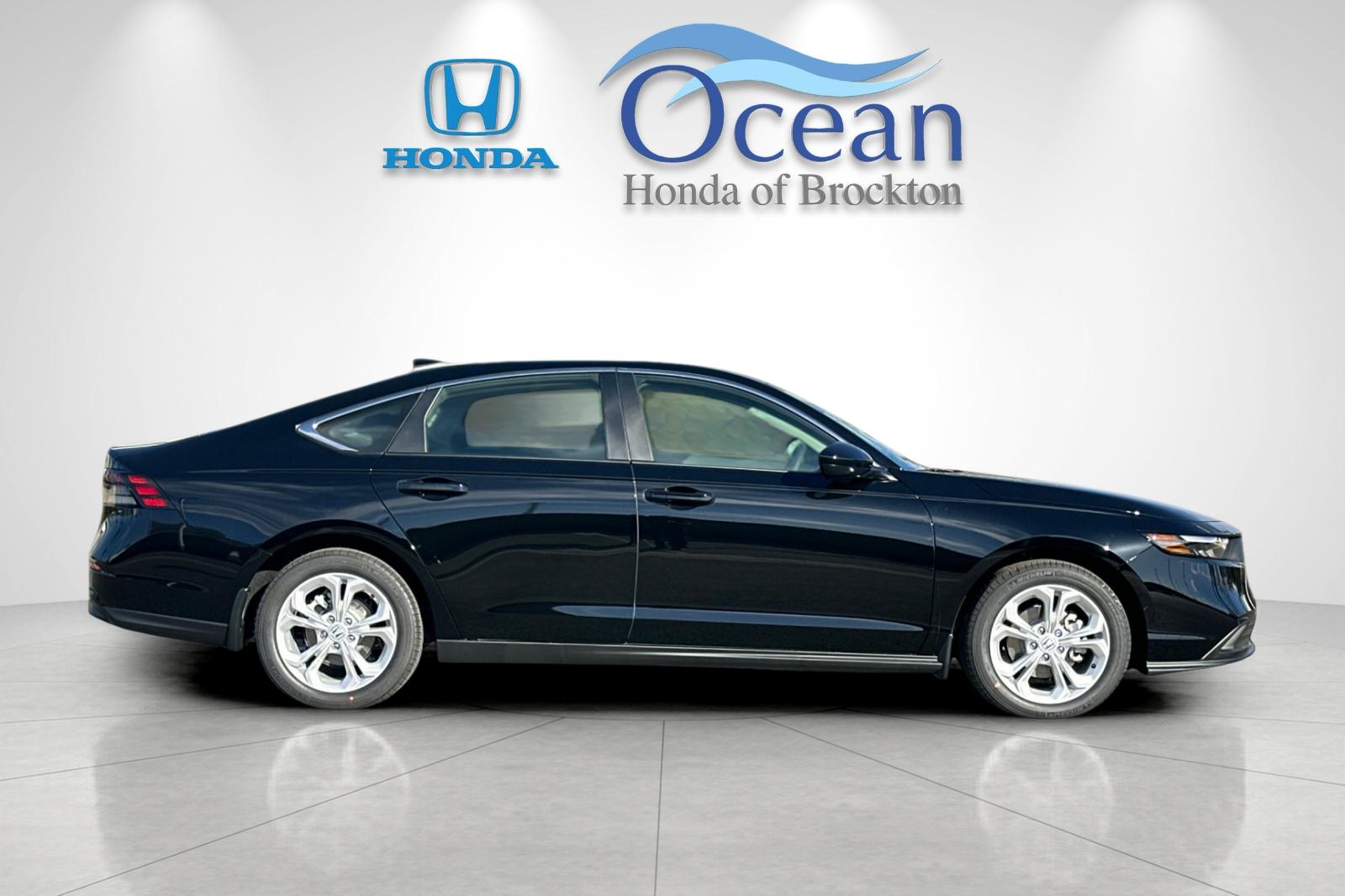 New 2026 Crystal Black Pearl Honda LX image 6