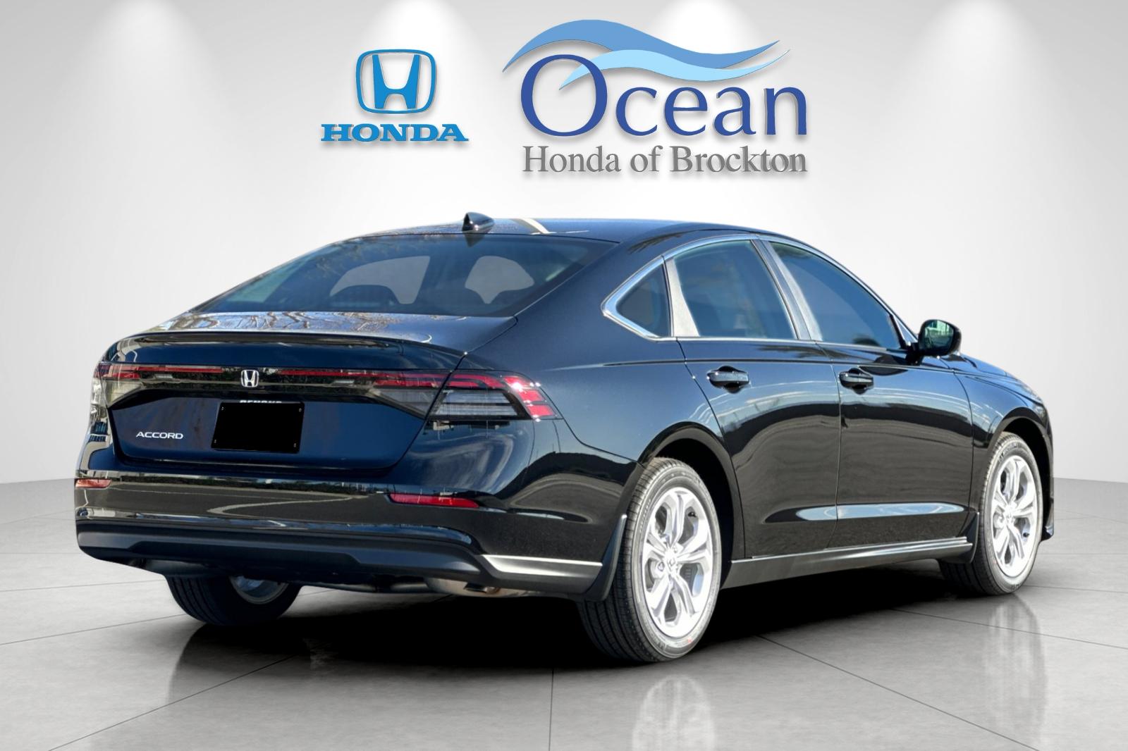 New 2026 Crystal Black Pearl Honda LX image 5