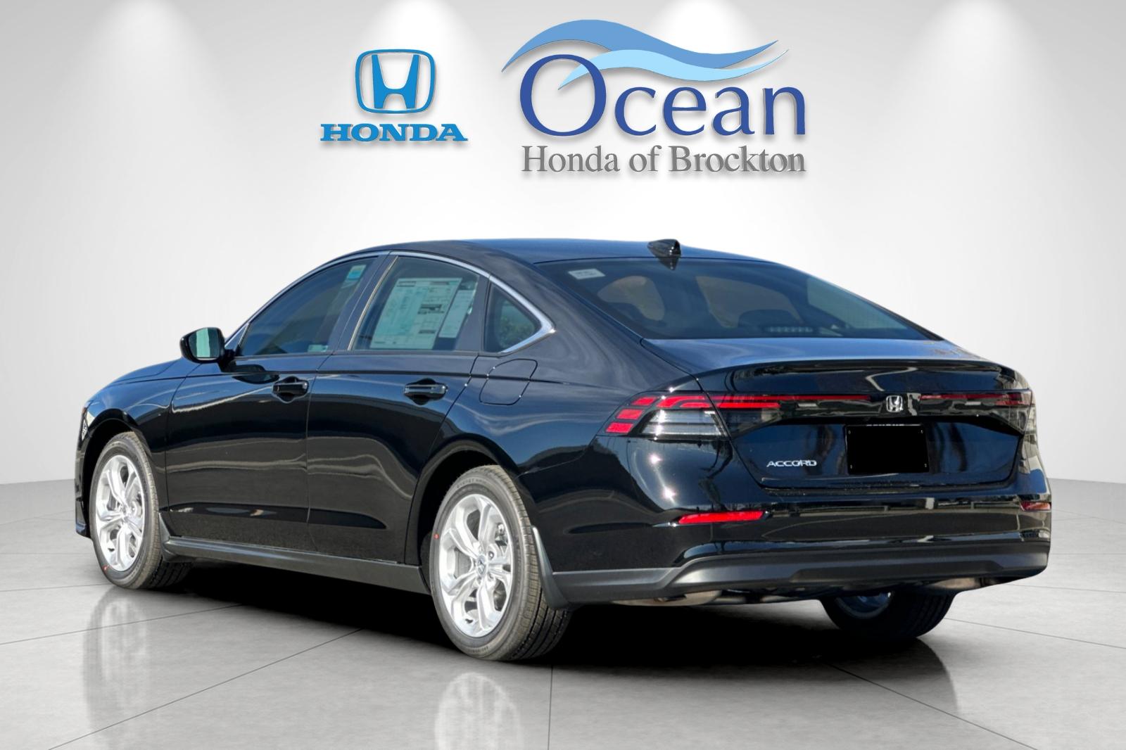 New 2026 Crystal Black Pearl Honda LX image 3