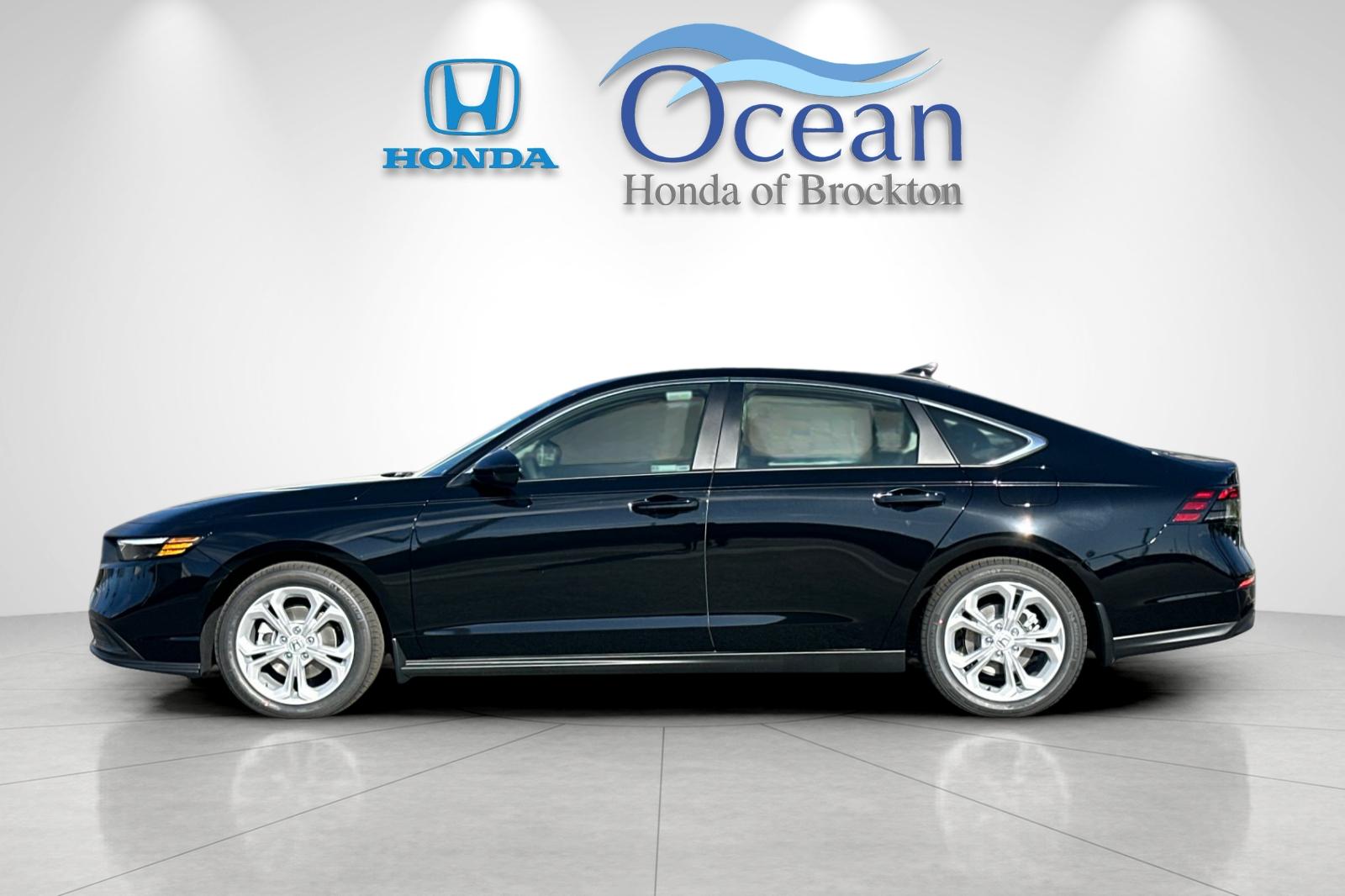 New 2026 Crystal Black Pearl Honda LX image 2