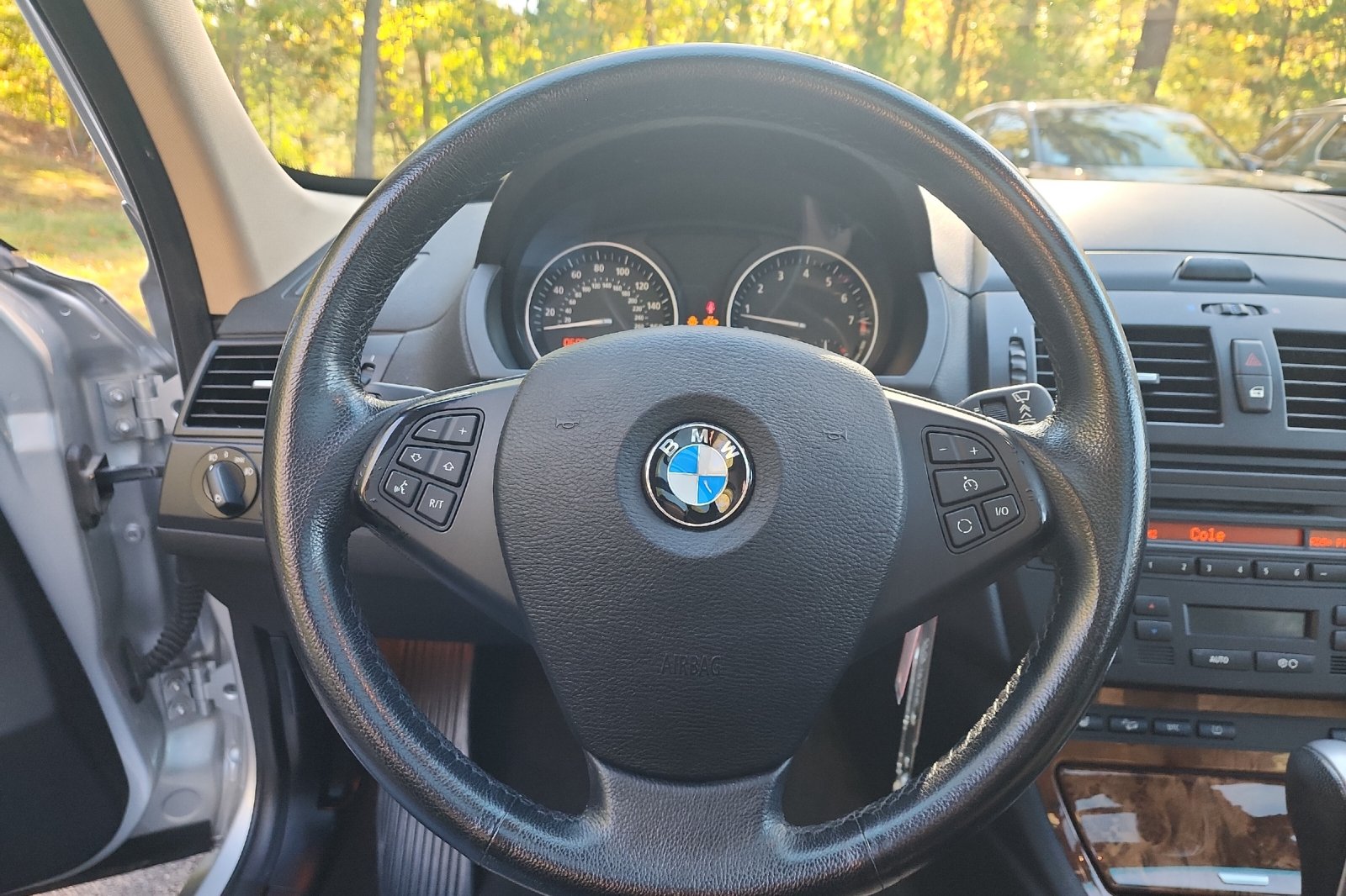 Used 2008 Titanium Silver Metallic BMW 3.0si image 4