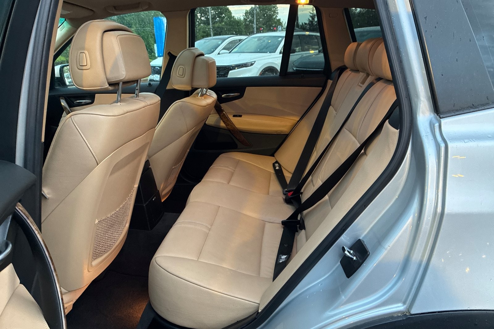 Used 2008 Titanium Silver Metallic BMW 3.0si image 14