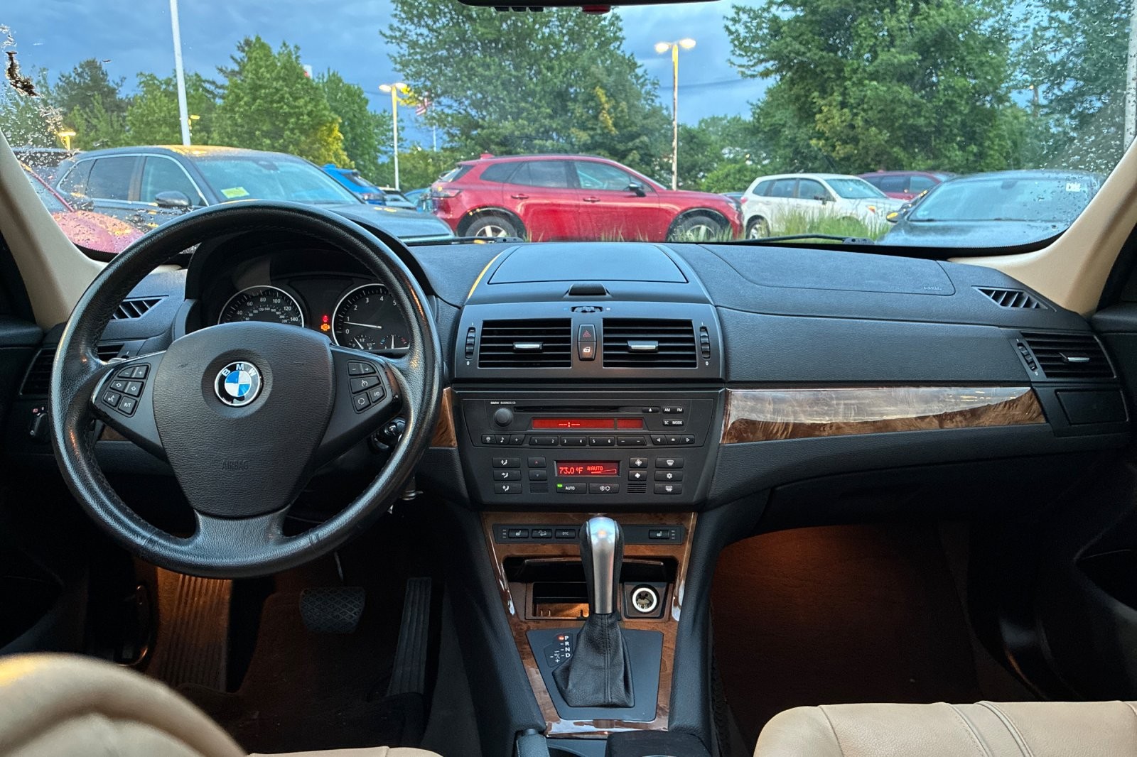 Used 2008 Titanium Silver Metallic BMW 3.0si image 15