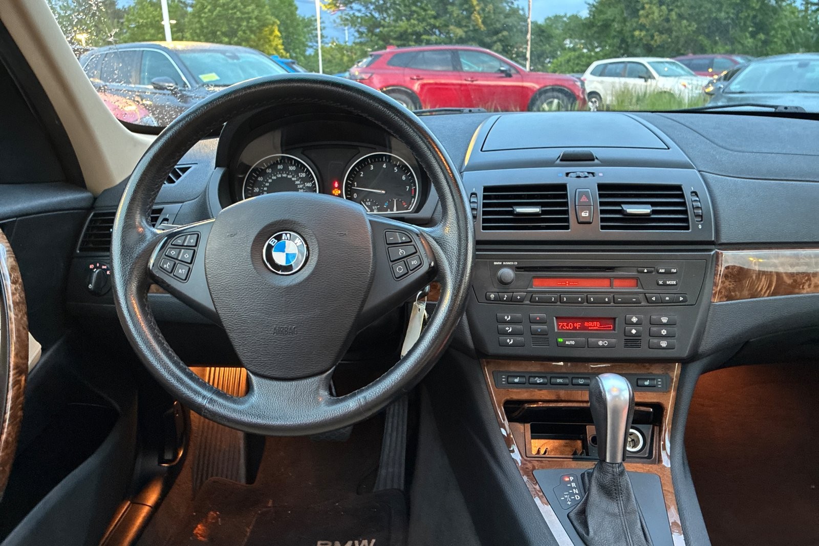 Used 2008 Titanium Silver Metallic BMW 3.0si image 16