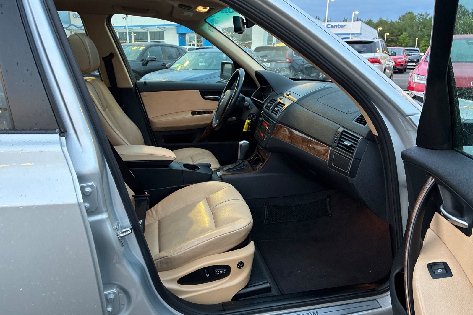 Used 2008 Titanium Silver Metallic BMW 3.0si image 20