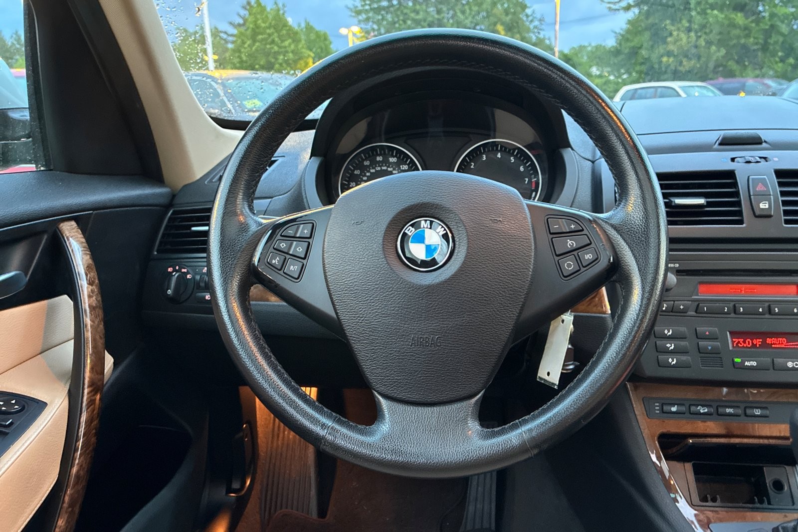 Used 2008 Titanium Silver Metallic BMW 3.0si image 27