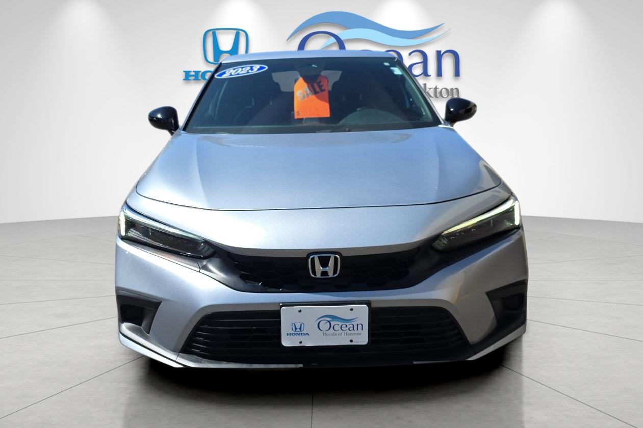 Used 2023 Morning Mist Metallic Honda Sport image 8