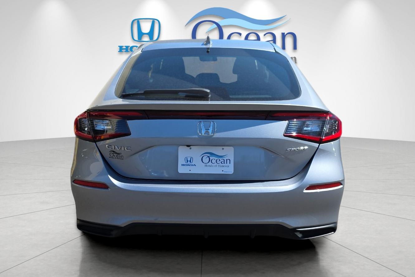 Used 2023 Morning Mist Metallic Honda Sport image 4