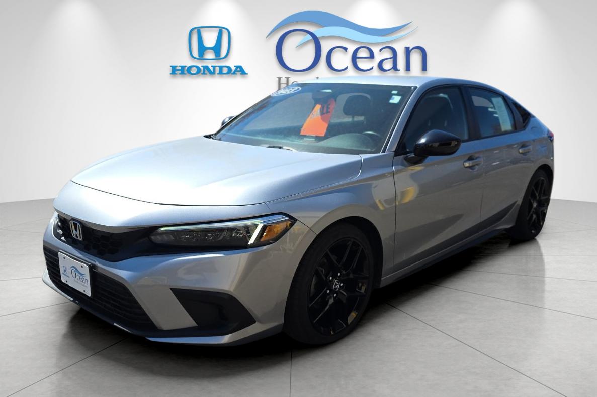 Used 2023 Morning Mist Metallic Honda Sport image 7